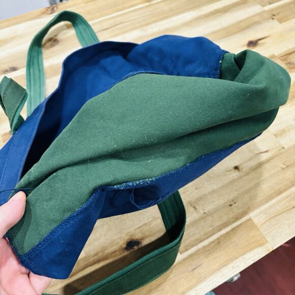 RARE Vintage 90s y2k Memorial Tournament Golf Canvas Boat Tote Bag Heavy Weight - Picture 7 of 10